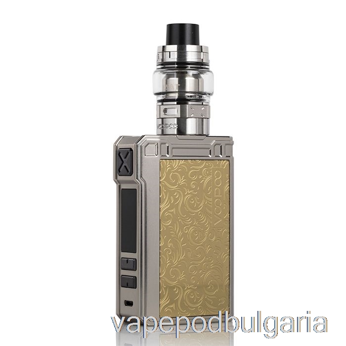 Vape Bulgaria Voopoo Alpha Zip 180w & Maat резервоар стартов комплект слава